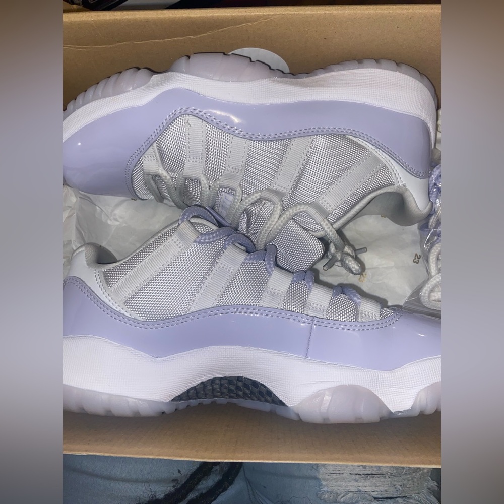 Pure Violet Jordan 11s